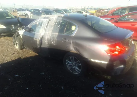 2010 Infiniti G37X из США, поврежденный, VIN JN1CV6AR5AM250233